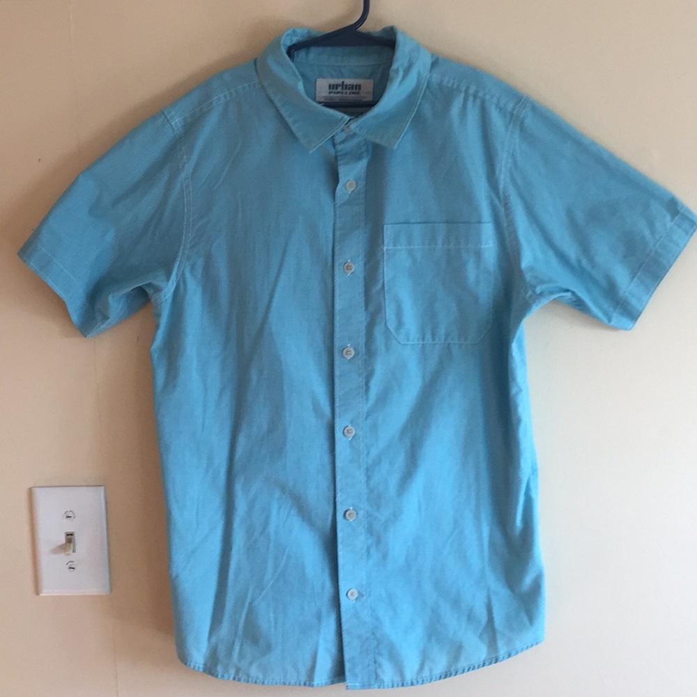 Urban pipeline shirt